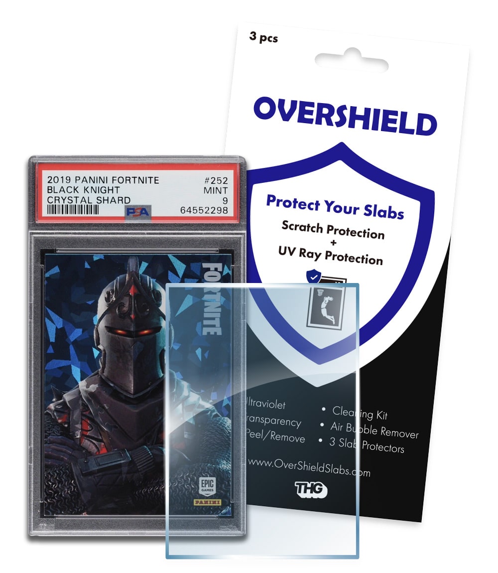 Overshield- Graded Card Protectors (3pcs) - Taking Highground