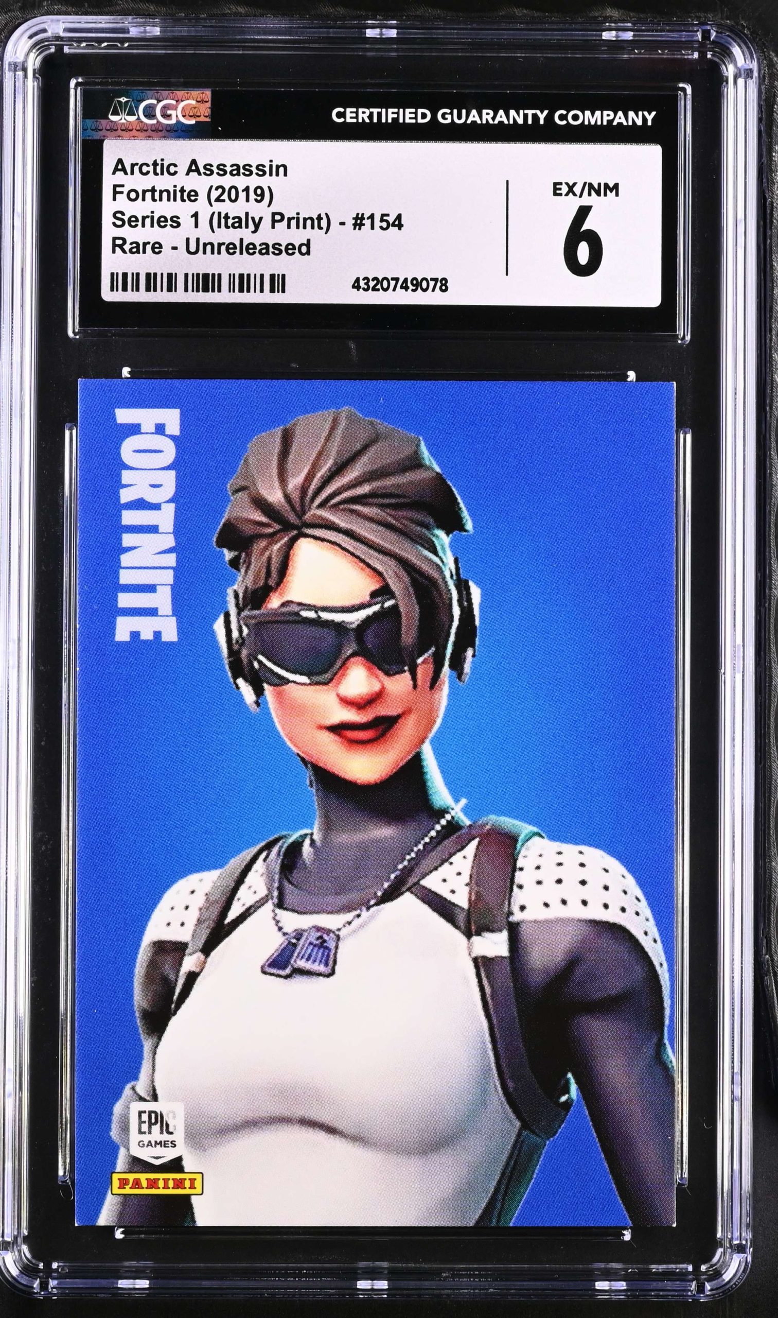 Arctic Assassin Prototype