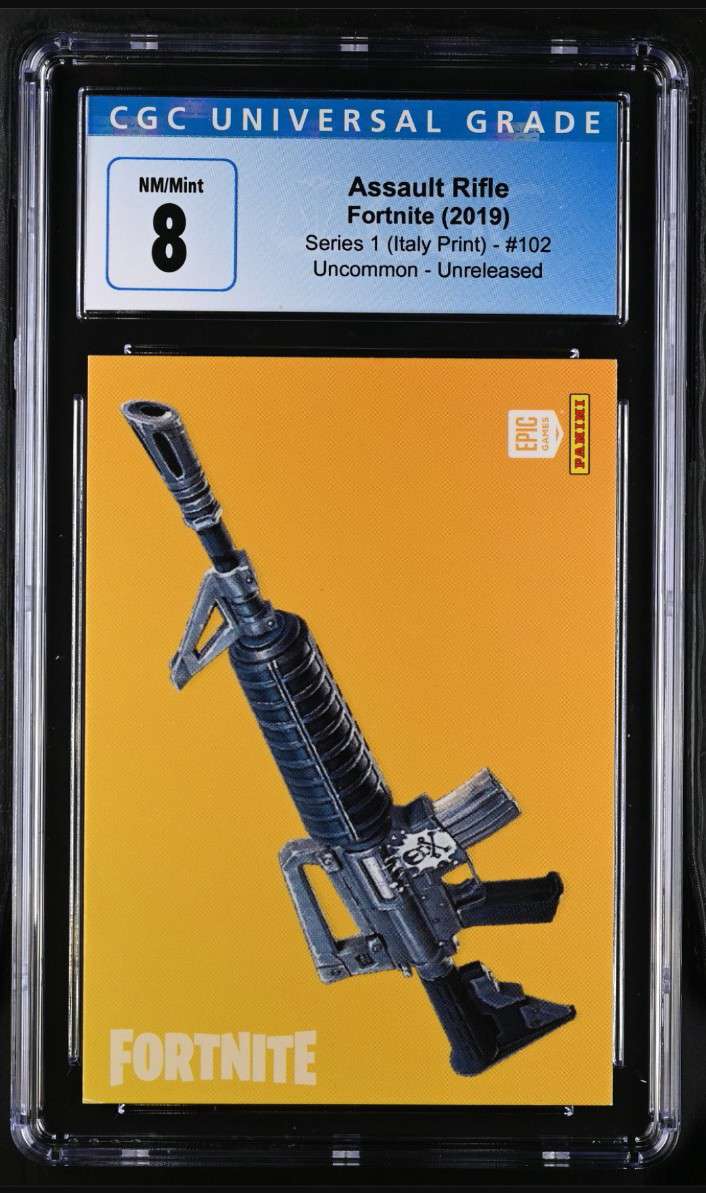 Assault Rifle Prototype