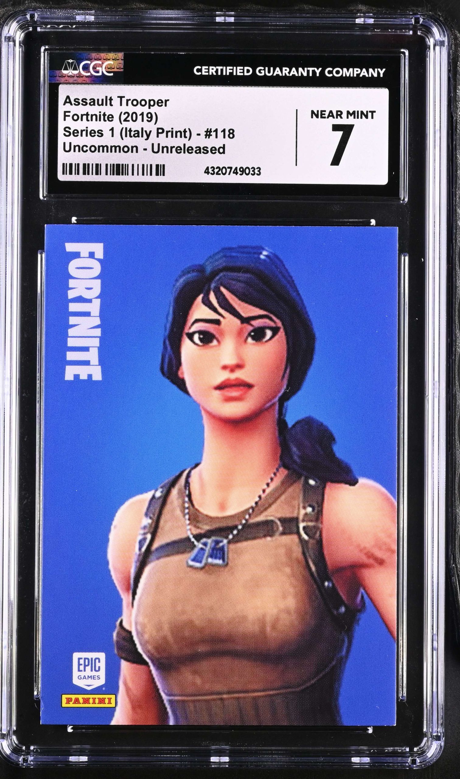 Assault Trooper Prototype