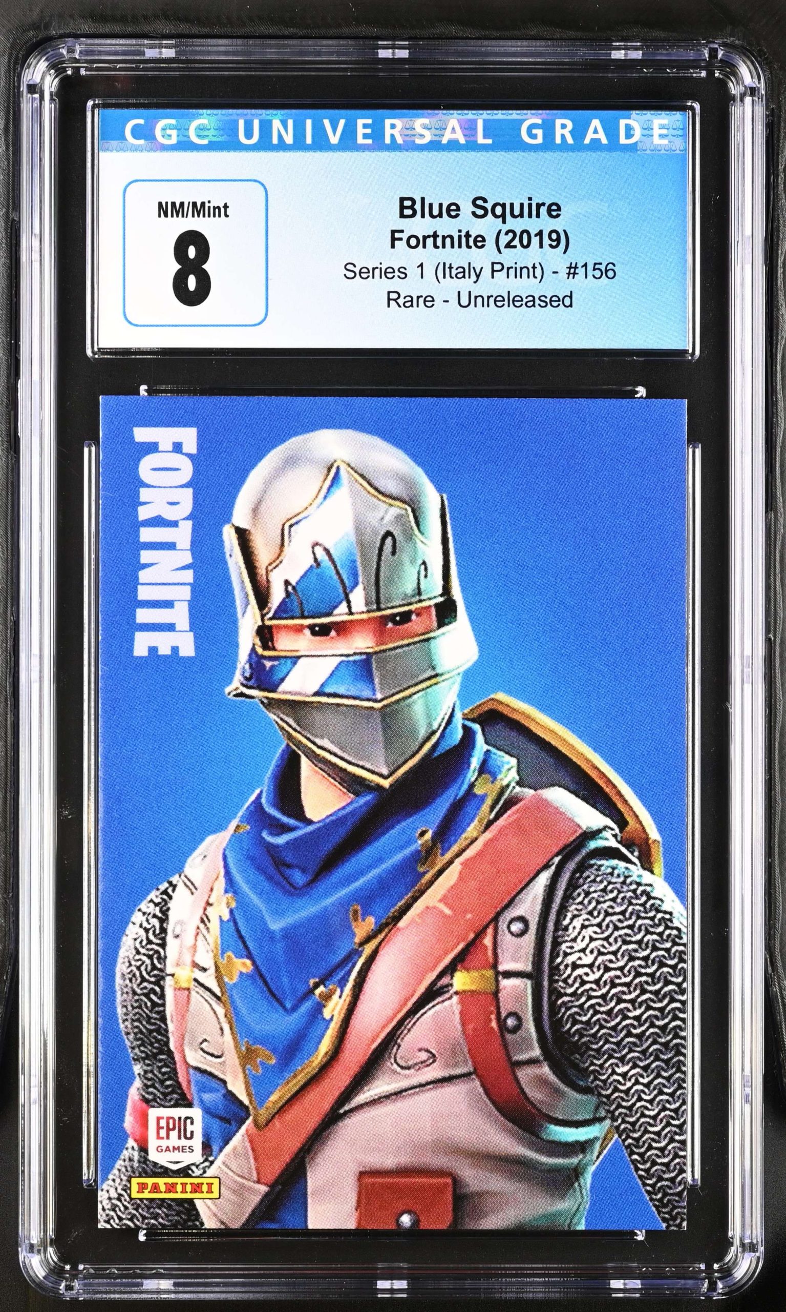 Blue Squire Prototype