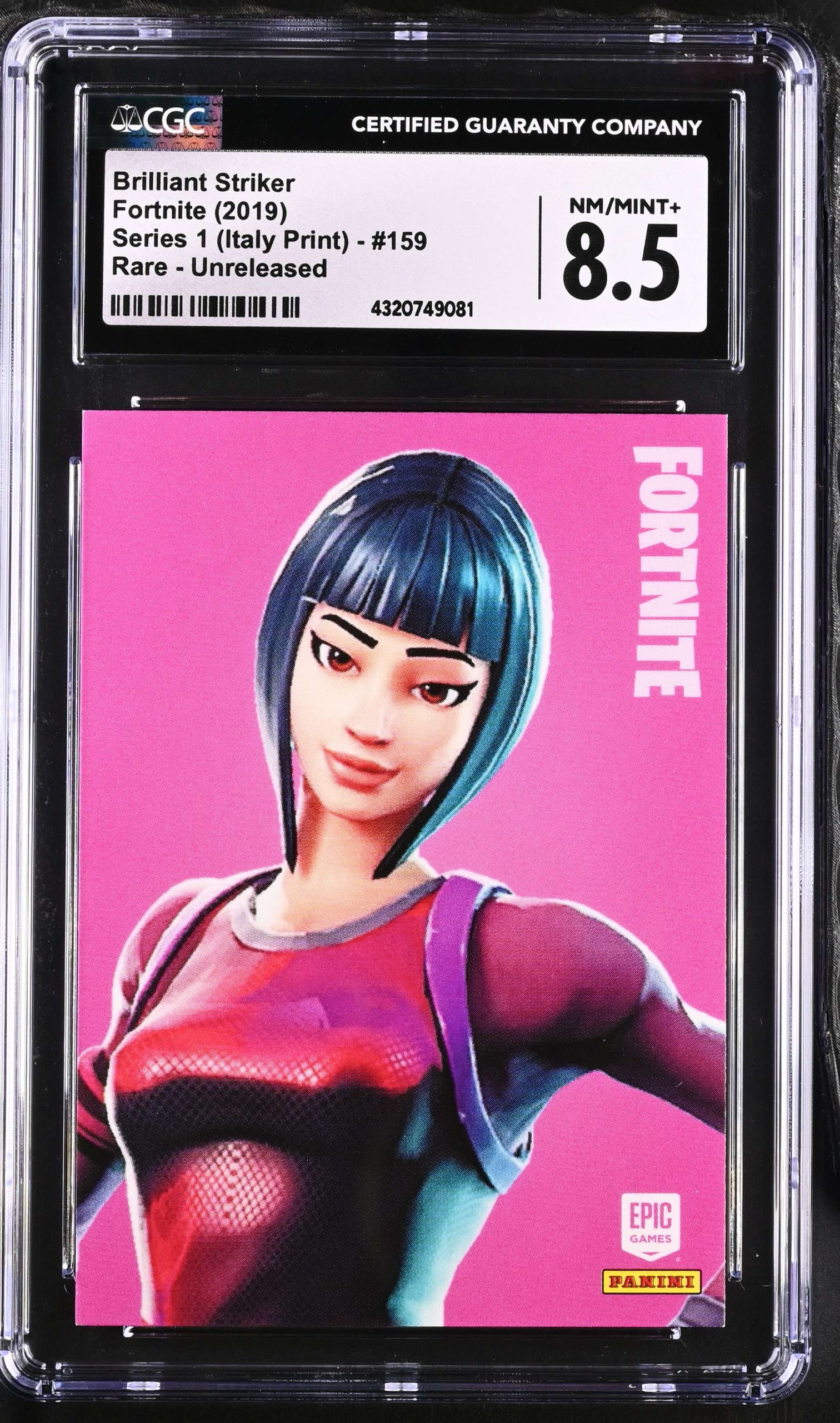 Brilliant Striker Prototype