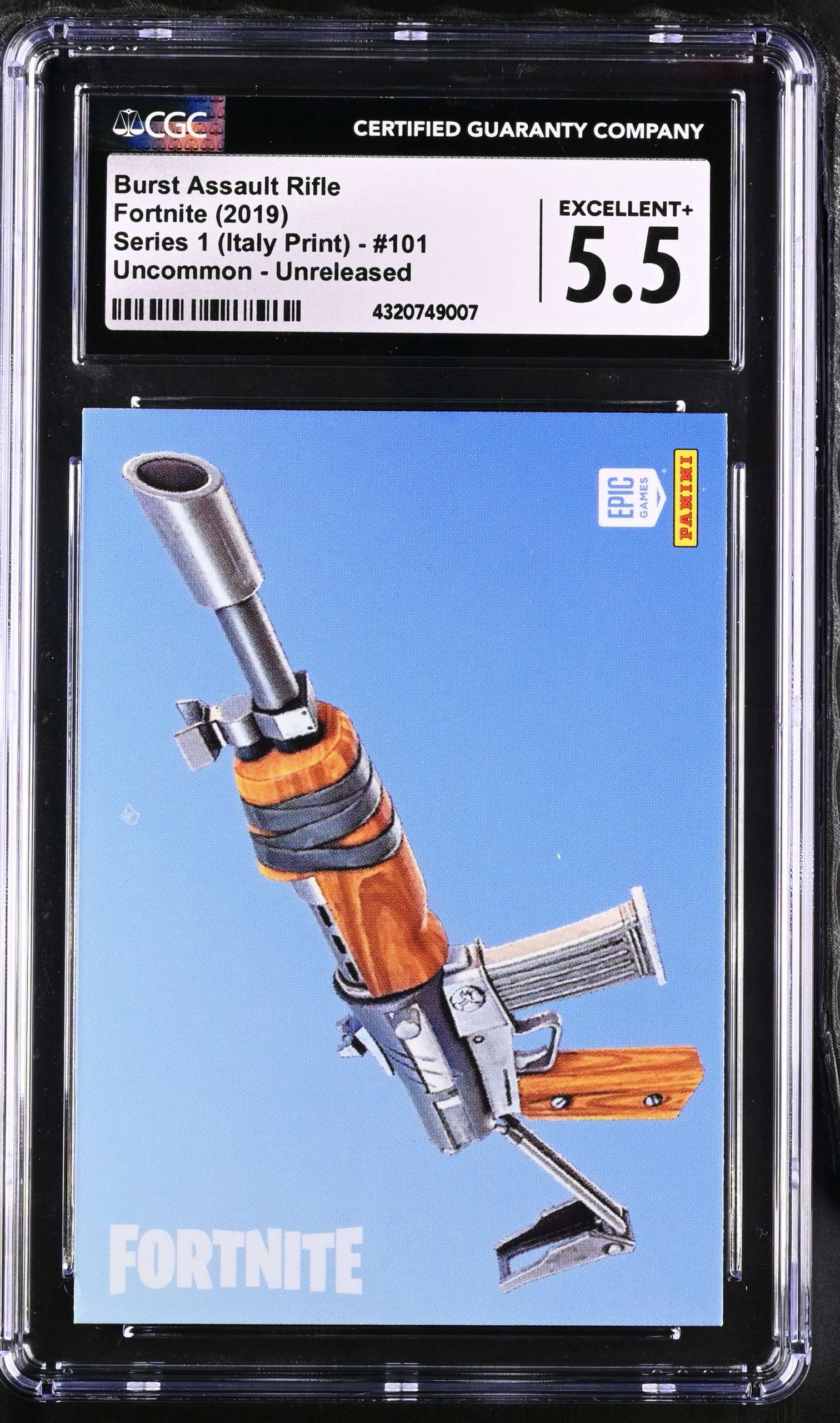 Burst Assault Rifle Prototype